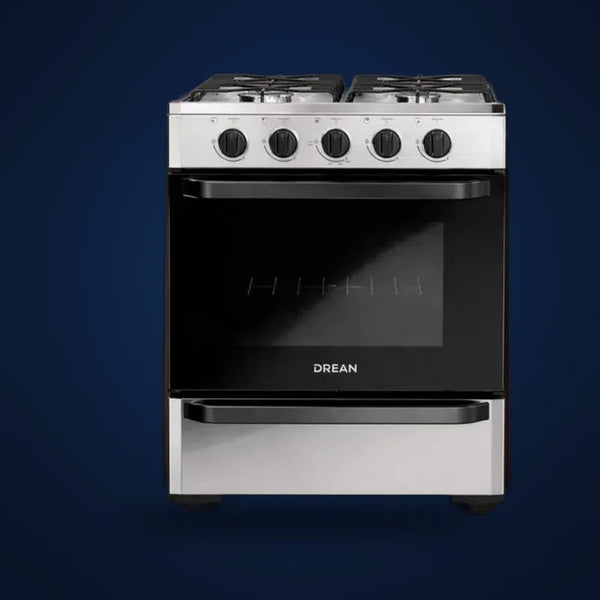 Cocina Drean 4 horn. acero