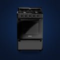 Cocina Drean 4 horn. negra