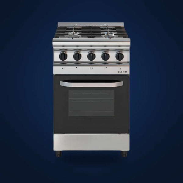 Cocina Morelli Saho 4 horn. fundición
