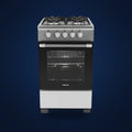 Cocina Philco 4 hornallas acero