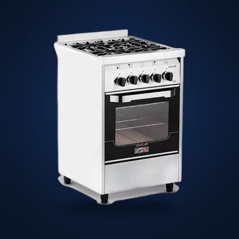 Cocina Usman 4 hornallas