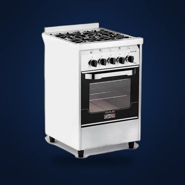 Cocina Usman 4 hornallas