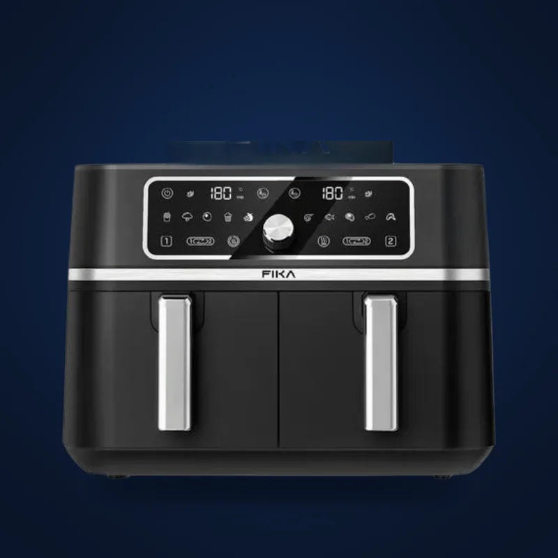 Freidora de aire Fika Sync doble cesta 10 lts