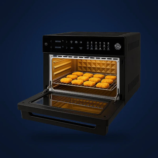 Freidora de aire HDC Horno freidora 30 lts 5en1