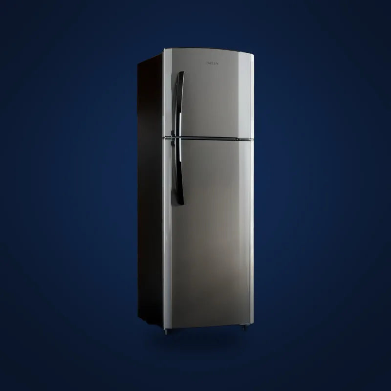 Heladera Drean No Frost 340L Inox c/freezer