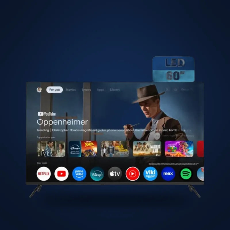 Smart TV BGH 60" UHD 4K Google TV