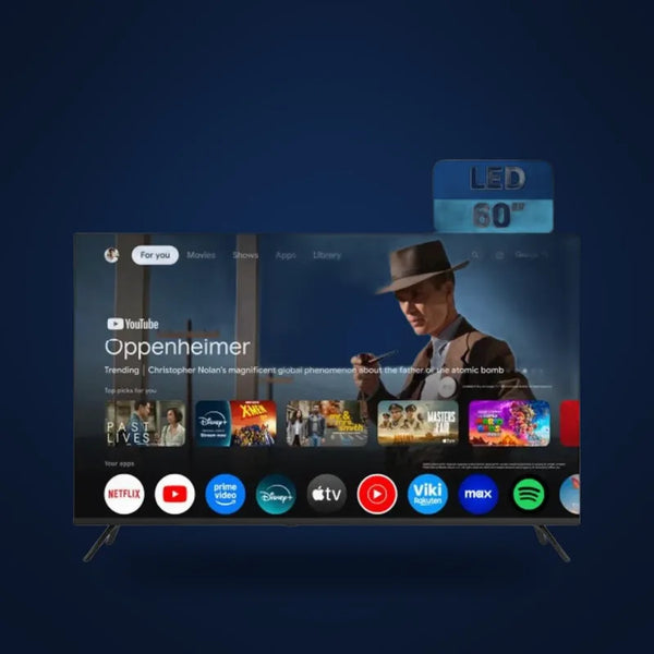 Smart TV BGH 60" UHD 4K Google TV