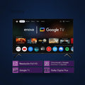 Smart TV Enova 50" LED Full HD Google TV