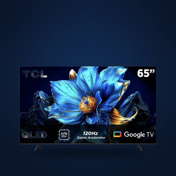 Smart TV TCL 65" QLED Google TV